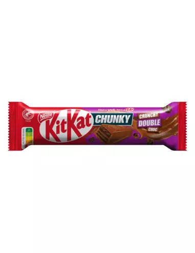 NESTLE KITKAT CHUNKY DOUBLE CHOCOLATE 42 G