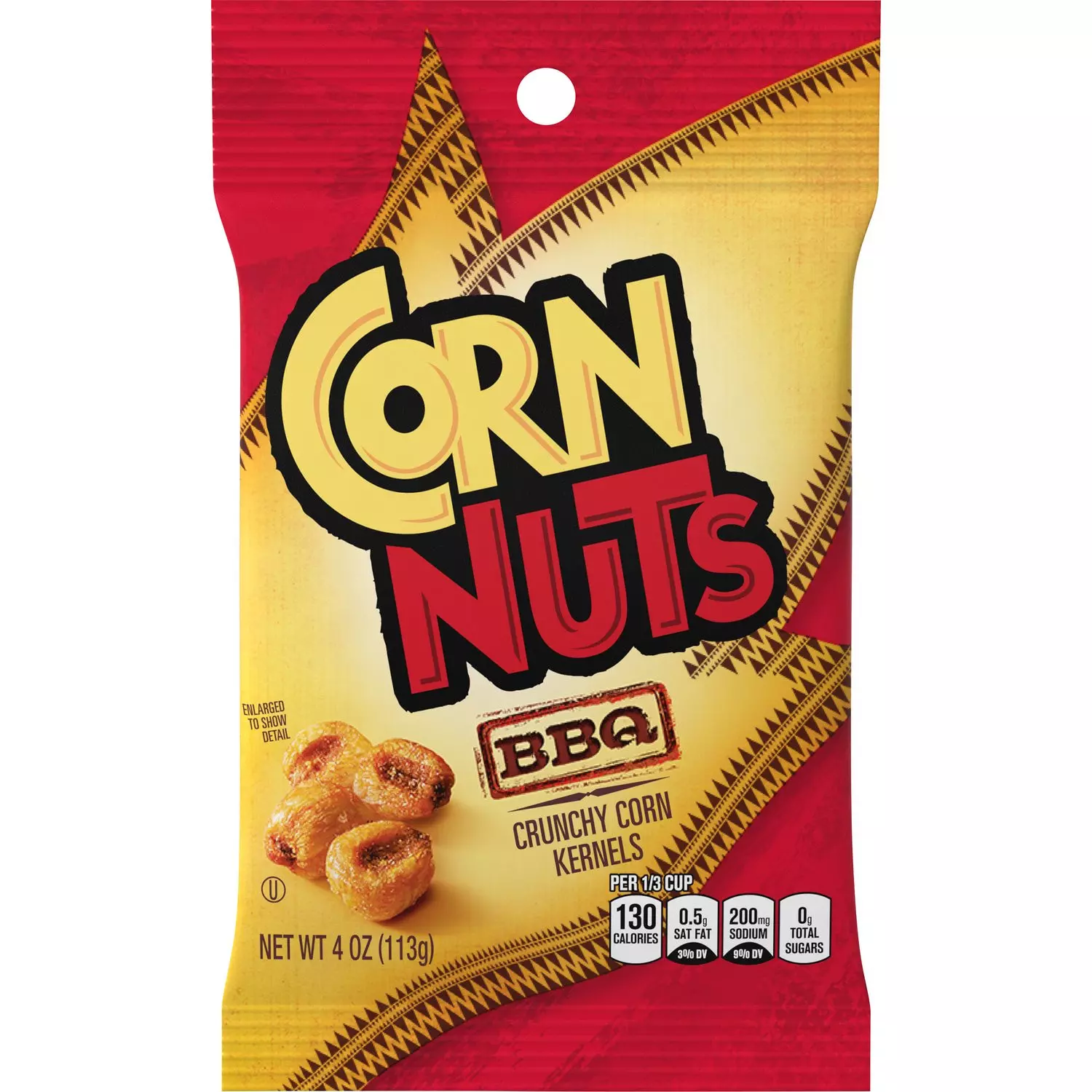 CORN NUTS CRUNCHY CORN KERNELS BBQ 113 G