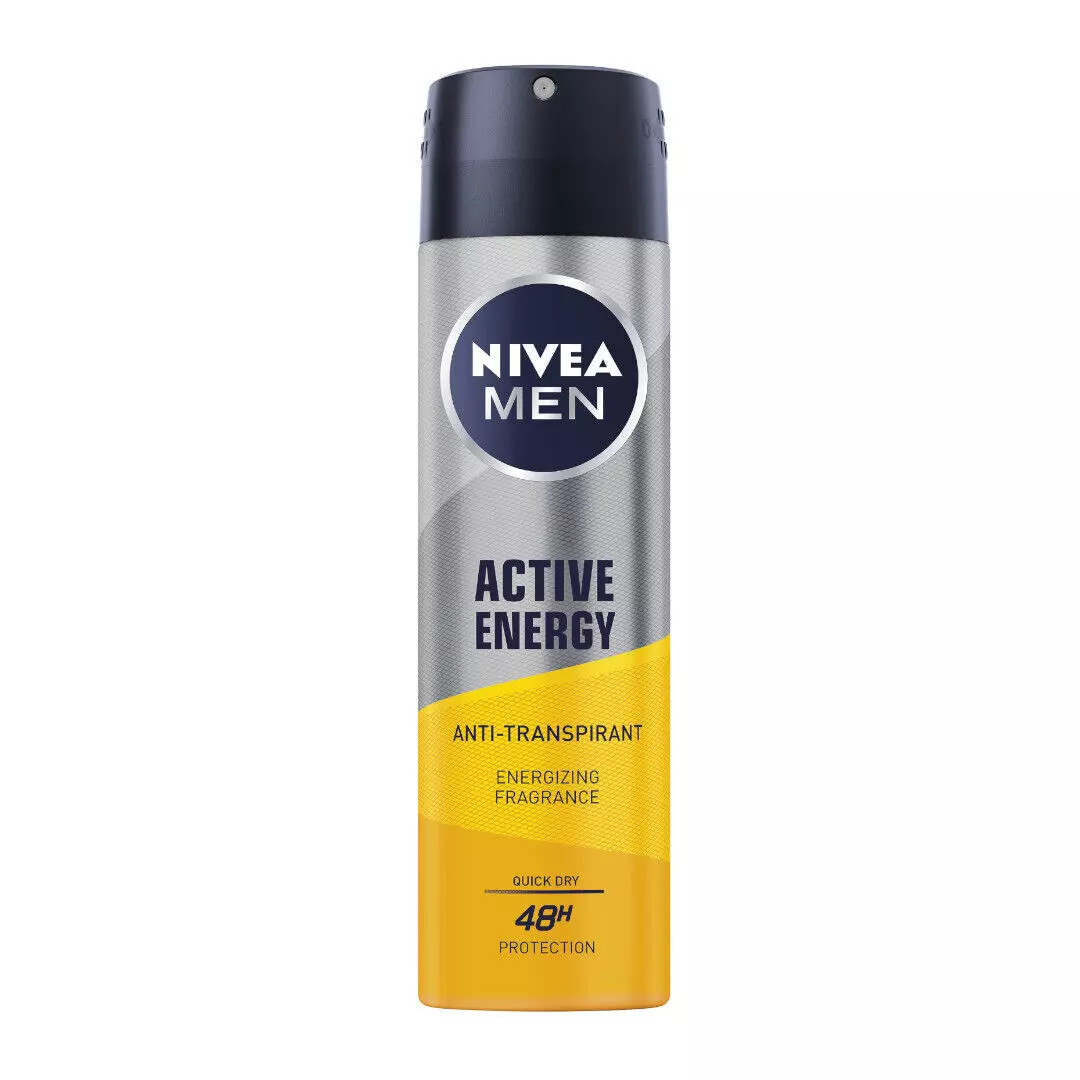 NIVEA DEO M ACTIVE ENERGY 150 ML