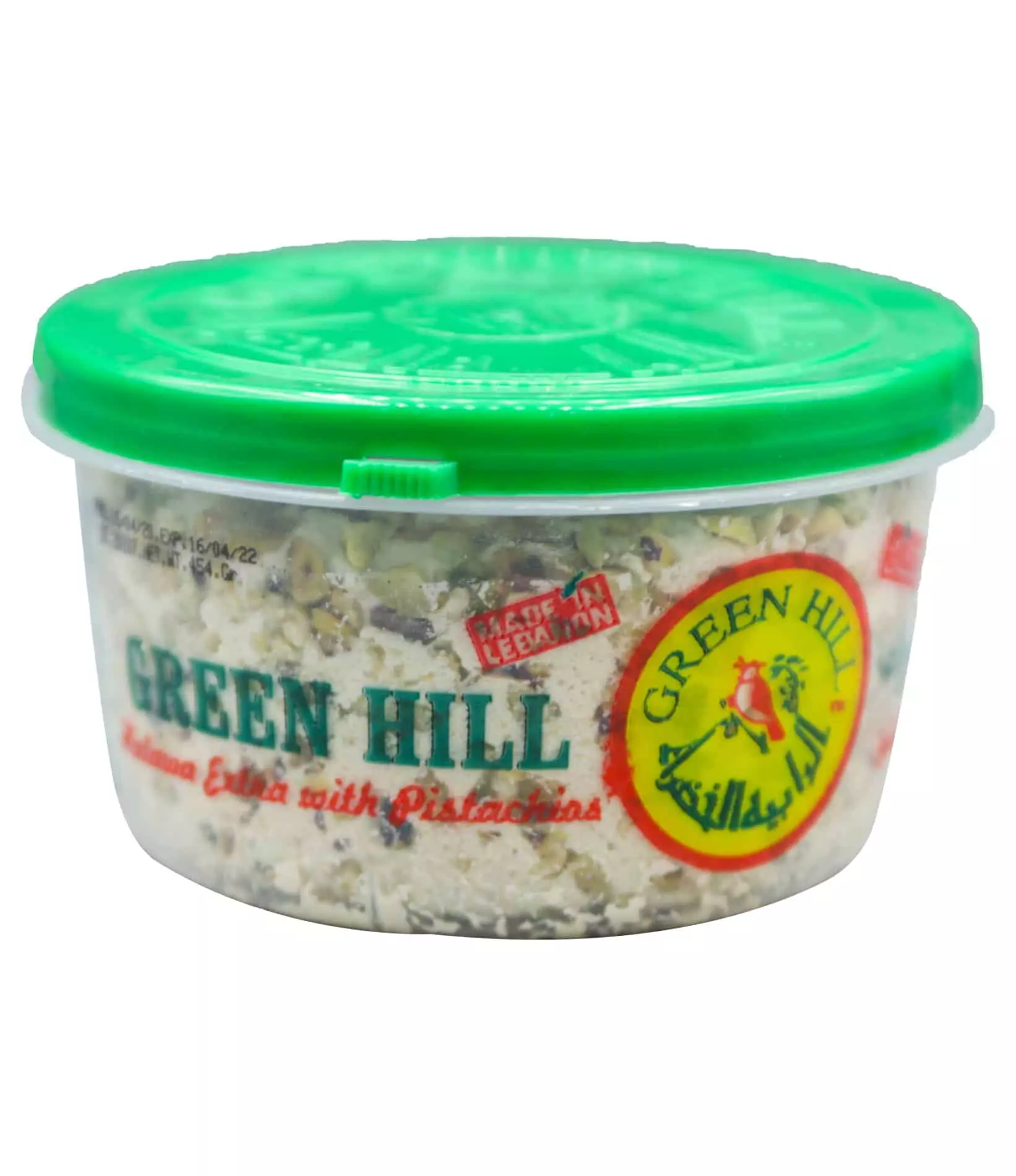 GREEN HILL PISTACHIO HALAWA 454 G 