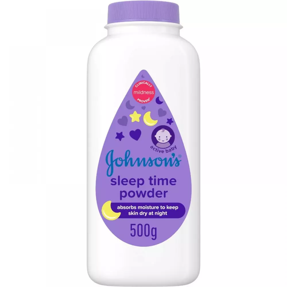 JOHNSON SLEEP TIME POWDER 500G 