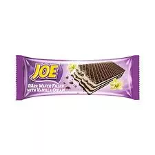 JOE DARK WAFER FILLED WITH VANILLA CREAM 20 G
