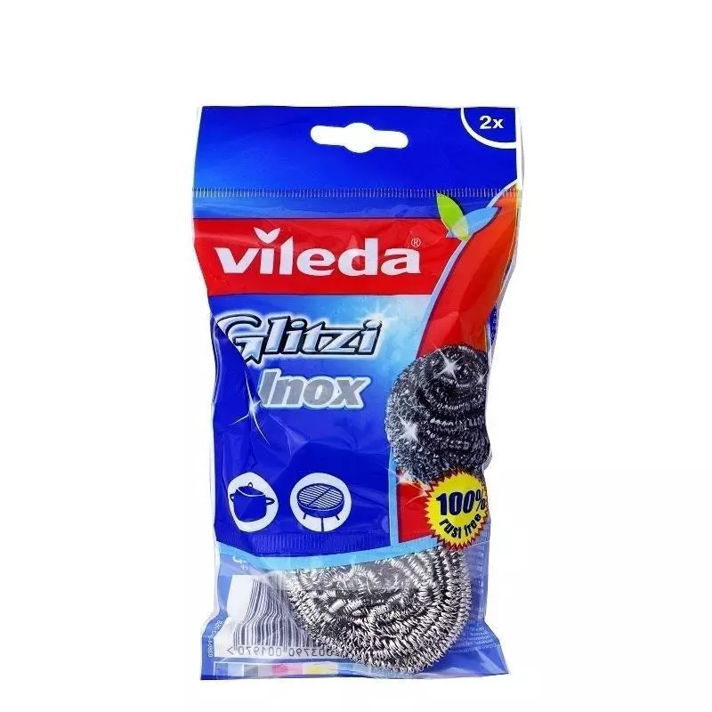 VILEDA GLITZI INOX *2