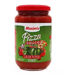 MAXIM S PIZZA SAUCE GREEN PEPPER 360 G