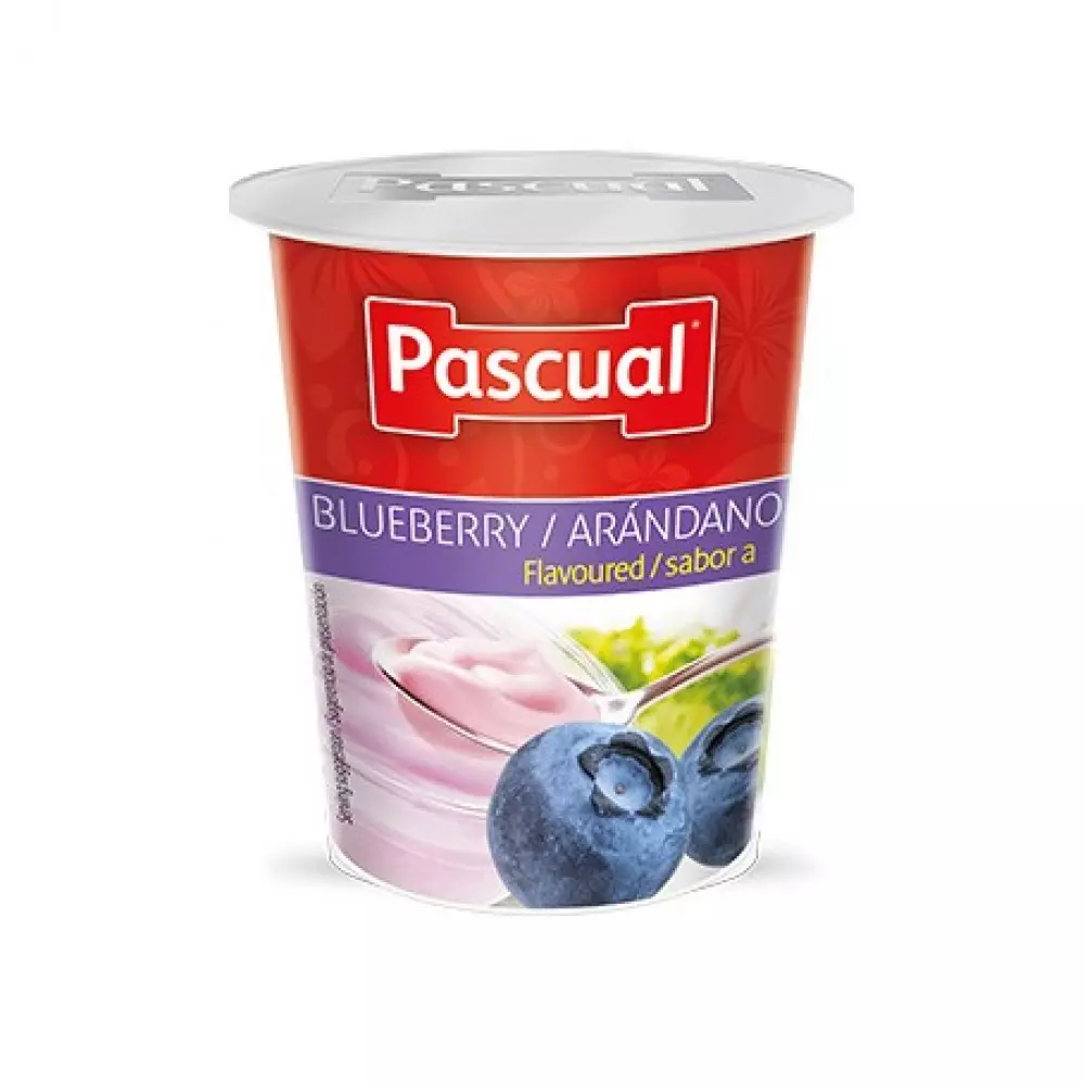 PASCUAL BLUBERRIES YOGURT 125G