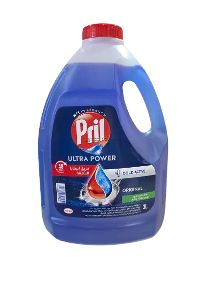 PRIL DISHWASHING LIQUID BLUE 3 L