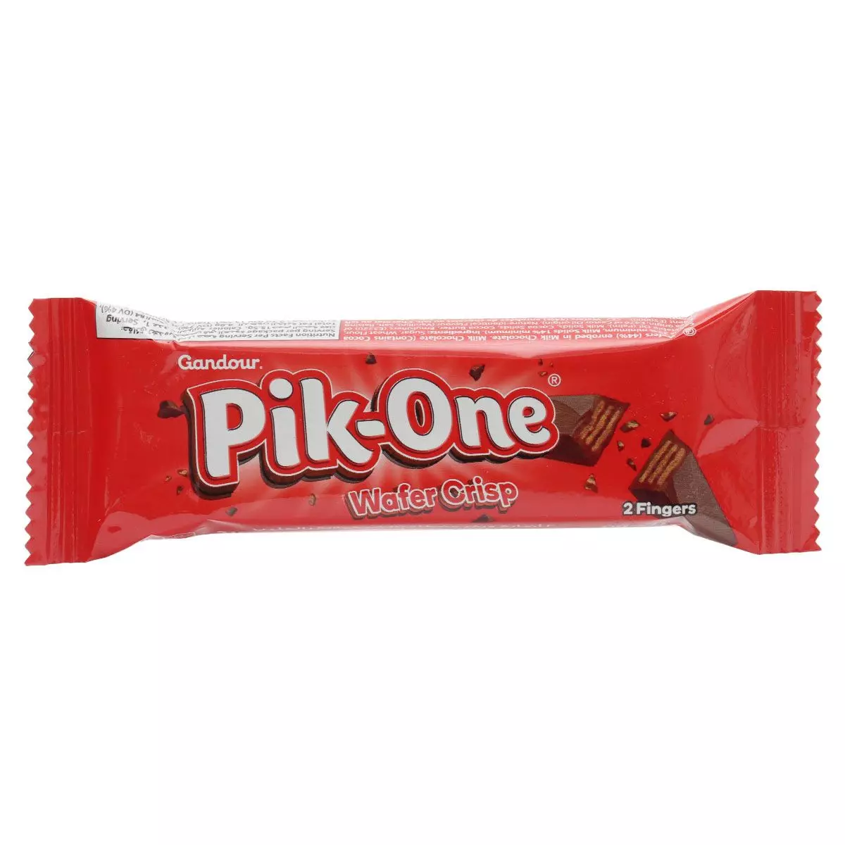 GANDOUR PIK ONE CHOCOLATE 15.5 G