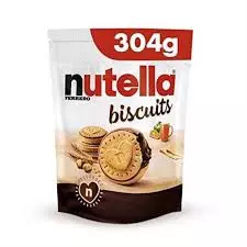 NUTELLA BISCUIT 304G