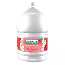 ELSADA LIQUID HAND WASH RASPBERRY & VANILLA 3.7 L