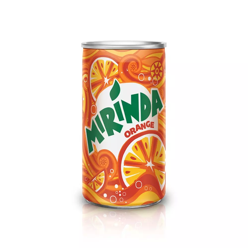 MIRINDA CAN 185 ML
