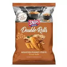SNIPS DOUBLE ROLLS PEANUT 170 G