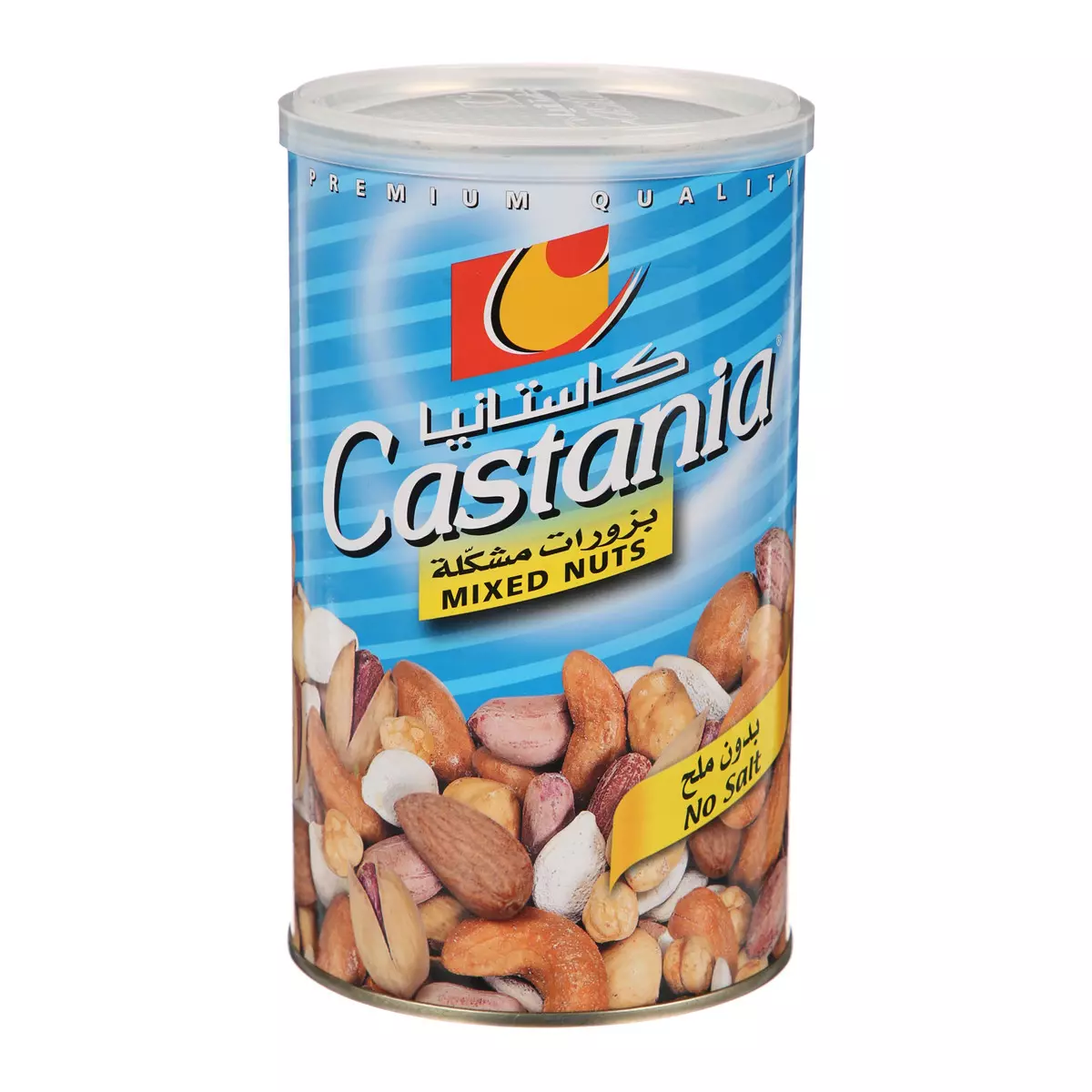 CASTANIA MIXED NUTS UNSALTED 400 G