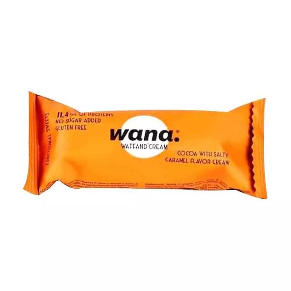 WANA WAFFAND SALTY CARAMEL CREAM 43 G