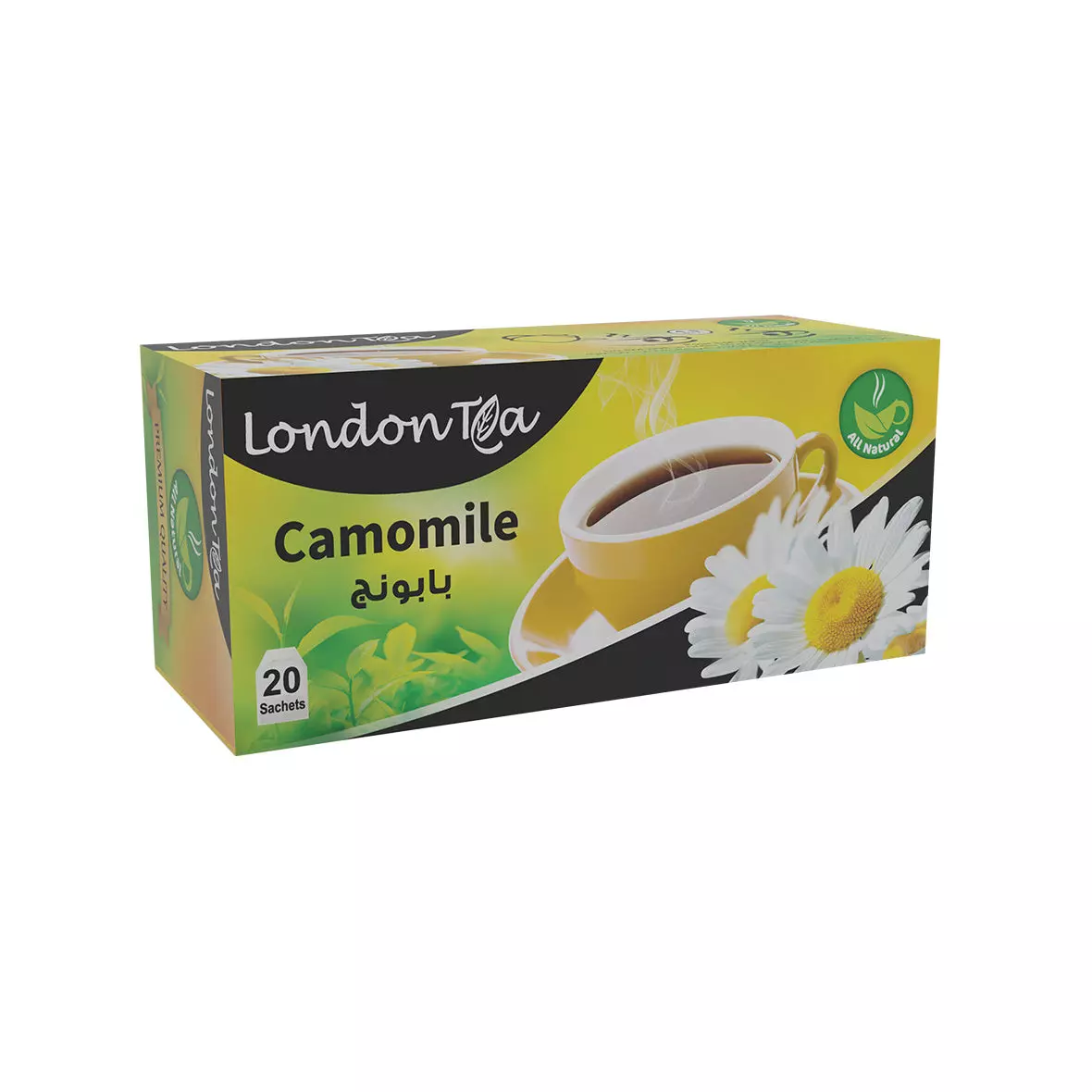 LONDON TEA CAMOMILE 20BAGS