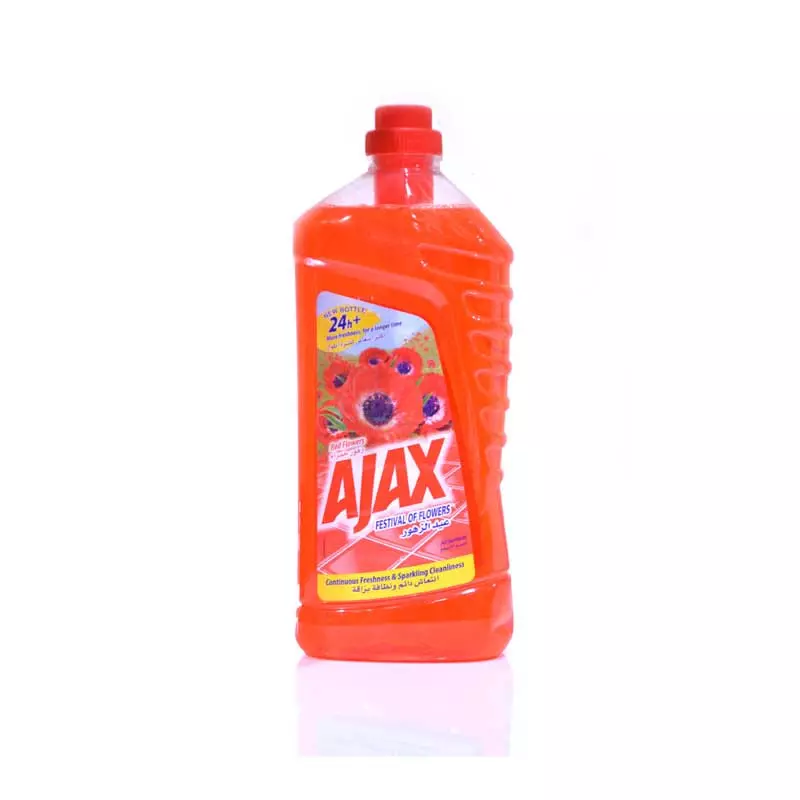AJAX FLOOR LIQUID RED FLOWERS 1.25 L
