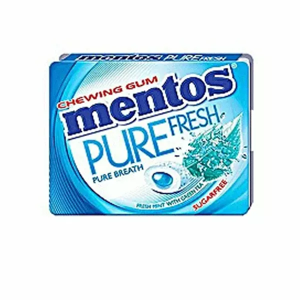 MENTOS PURE FRESH MINT SF*8