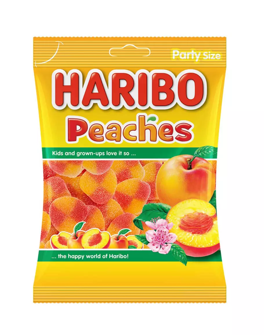 HARIBO PEACHES 160 G