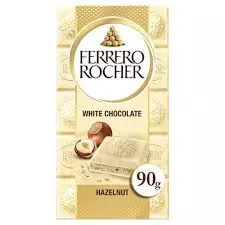 RAFFAELLO ROCHER HAZELNUT WHITE 90 G