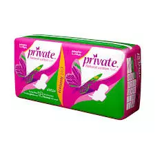 PRIVATE ORGANIC TAMPONS REGULAR*18