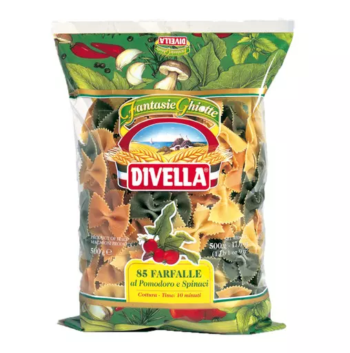 DIVELLA FARFALLE TRICOLORE #85 500G 