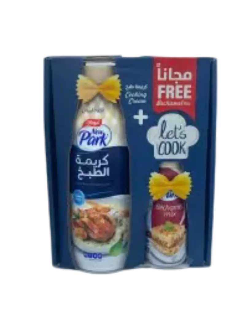 NEW PARK COOKING CREAM 850ML+FREE BECHAMEL MIX170G