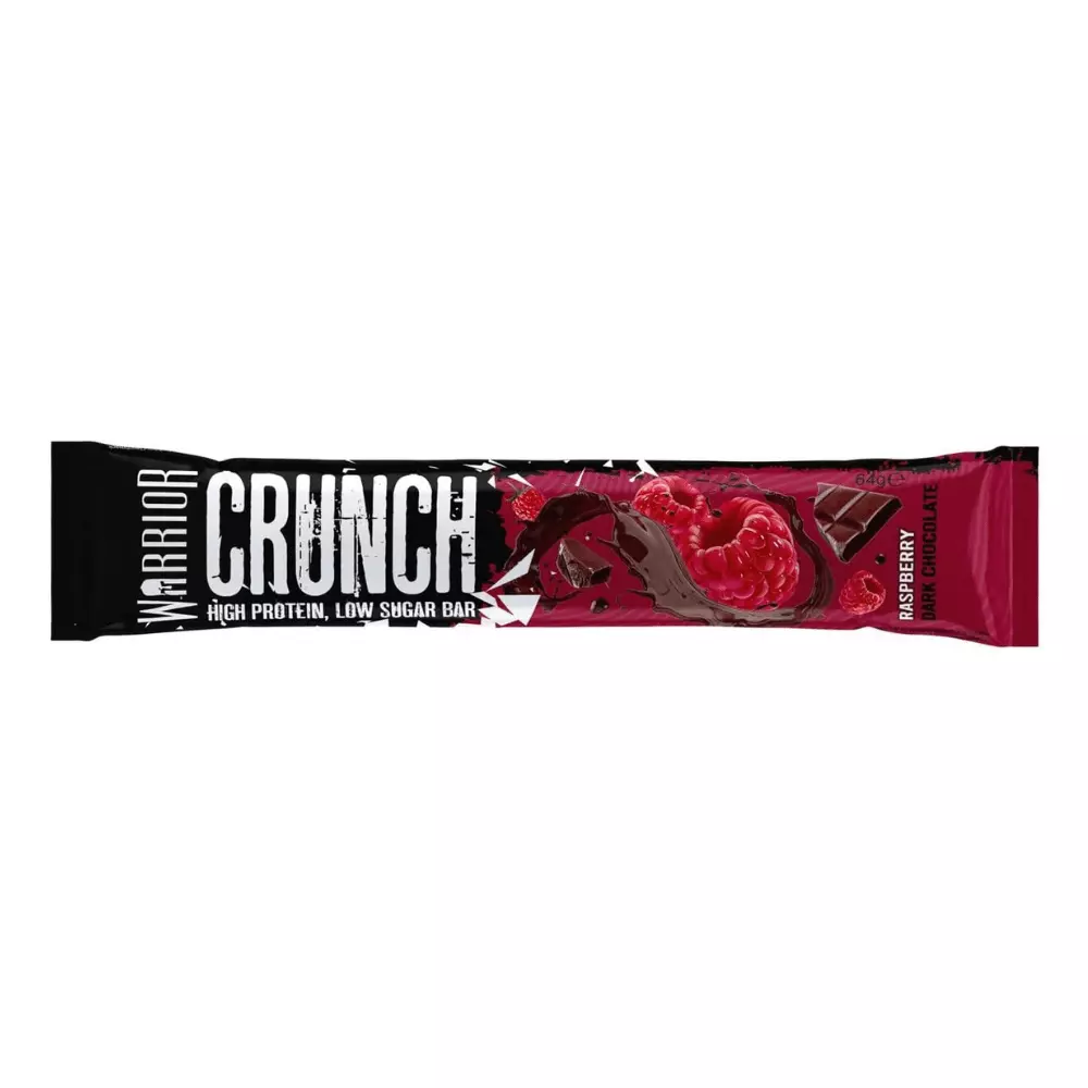 WARRIOR CRUNCH RASPBERRY DARK 64 G