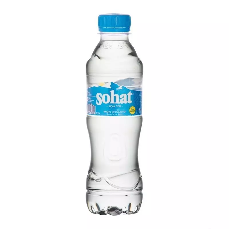 SOHAT WATER 330 ML