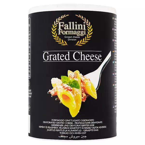 FALLINI PARMESAN GRATED CHEESE 250 G