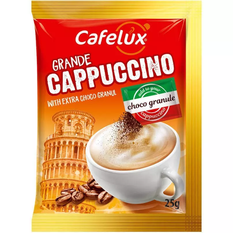 CAFELUX CAPPICINO 25G