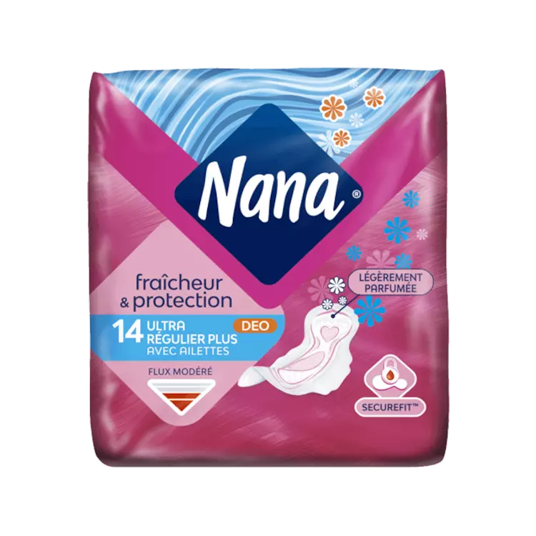 NANA ULTRA NORMAL DEO FRESH *14