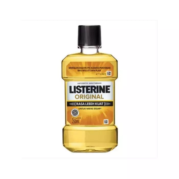LISTERINE ORIGINAL 250 ML