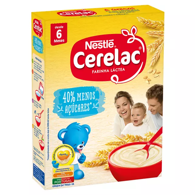 NESTLE CERELAC TRIGO 40 % 250 G