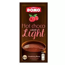 DOMO HOT CHOCOLATE LIGHT RASEBERRY 10 G