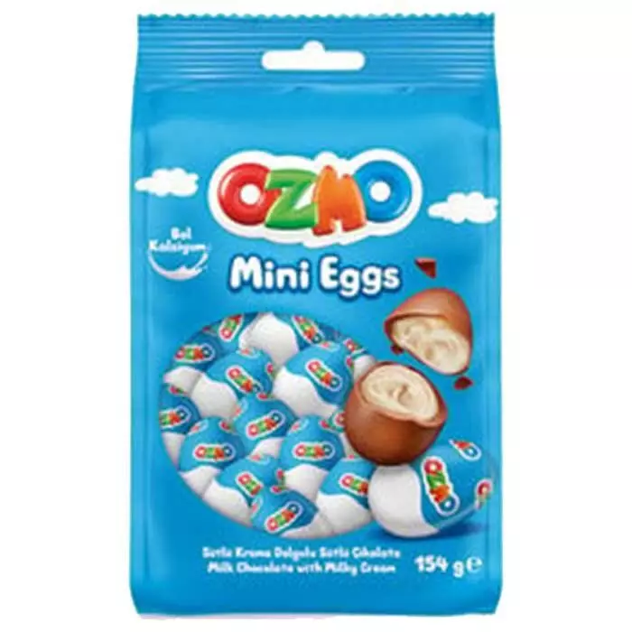 OZMO MINI EGGS 154 G