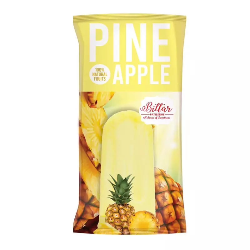 BITTAR ICE CREAM PINEAPPLE