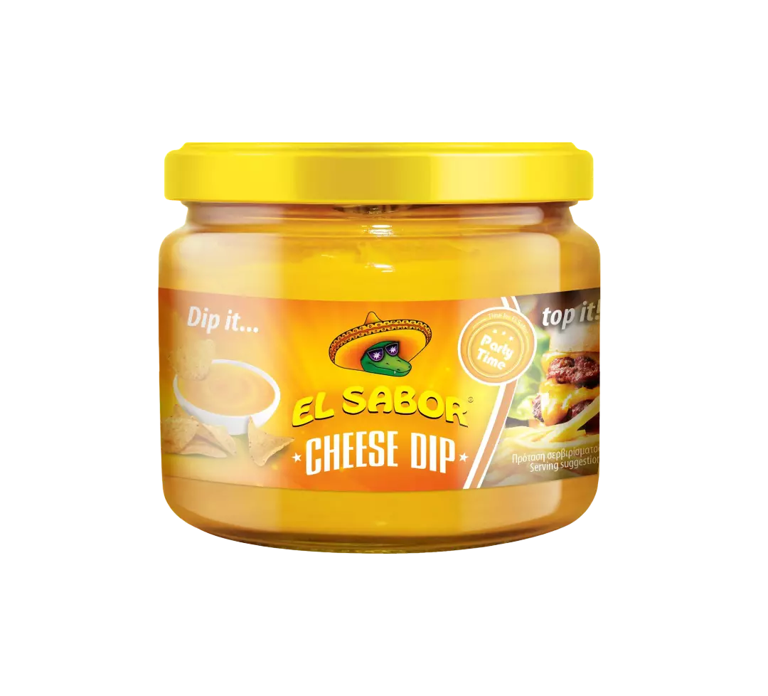 EL SABOR CHEESE DIP 300 G