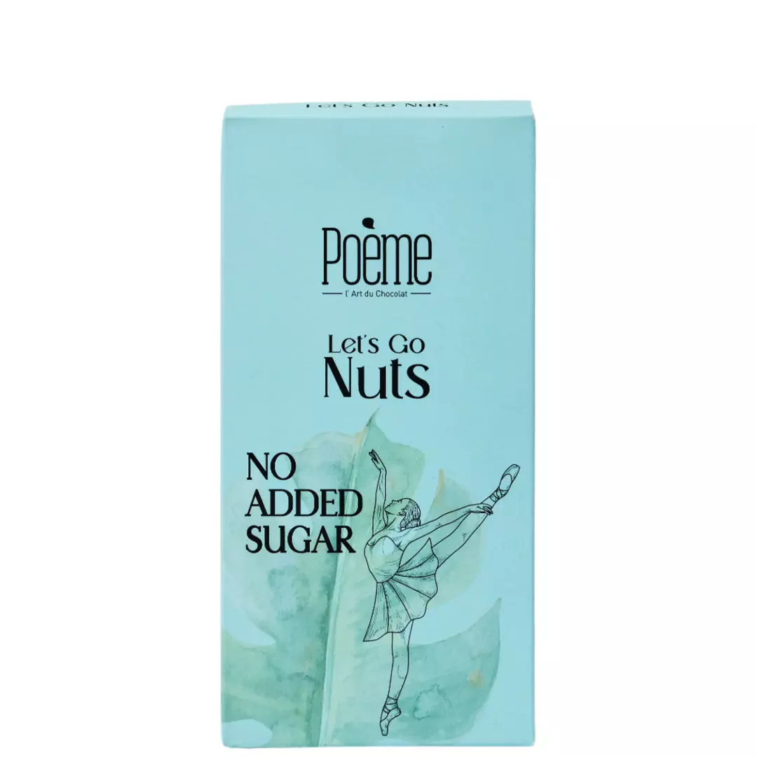 POEME NUTS NO ADDED SUGAR 