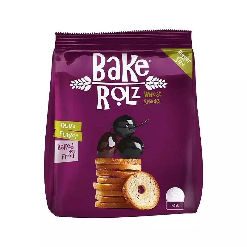 BAKE ROLZ WHEAT SNACKS OLIVE FLAVOR 48_52 G