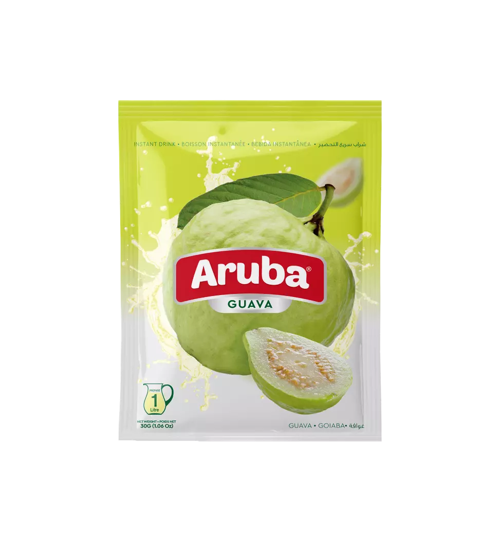 ARUBA POWDER DRINK GUAVA 30G