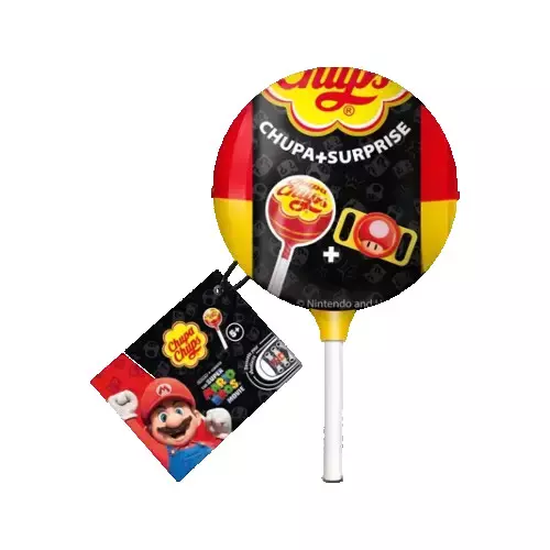 CHUPA CHUPS SURPRISE MARIO 12 G