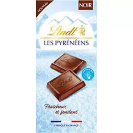 LINDT CHOCOLAT NOIR 150 G