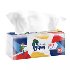 GIPSY FACIAL TISSUES*200 SHEET