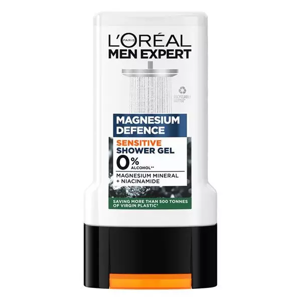 LOREAL MEN EXPERTSHOWER GEL NAGNESIUM DEFENCE300ML