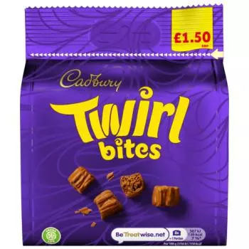 CADBURY TWIRL BITES 85 G