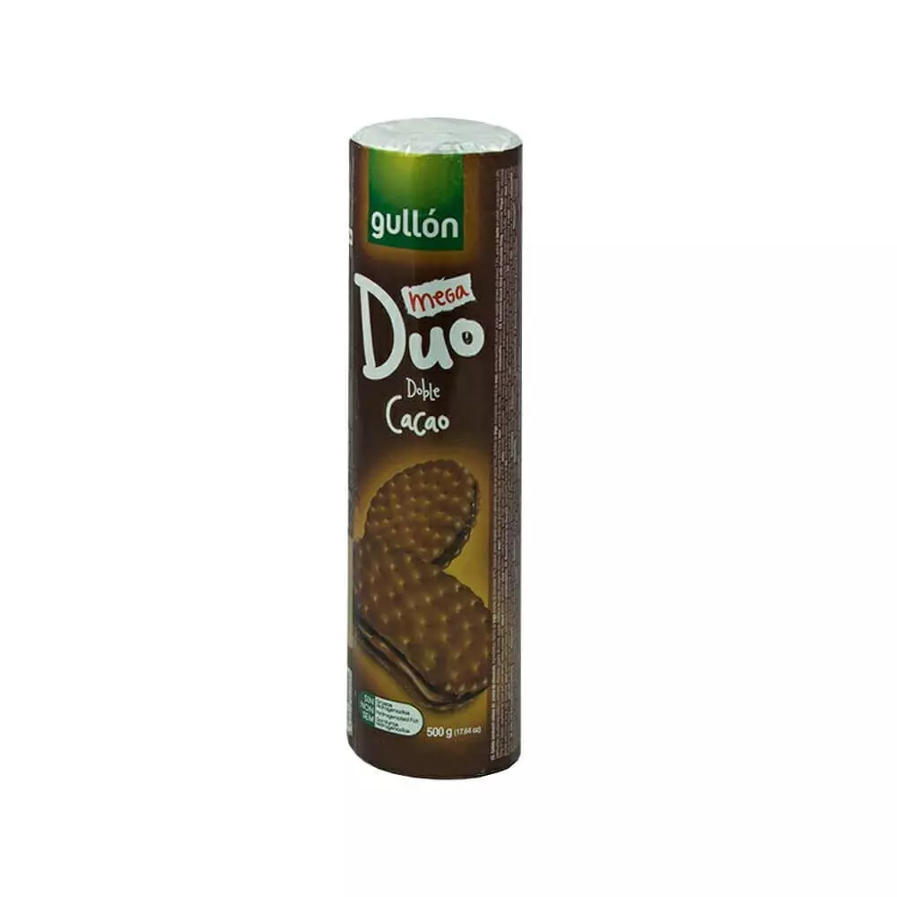 GULLON DUO CHOCOLATE BISCUIT 500G