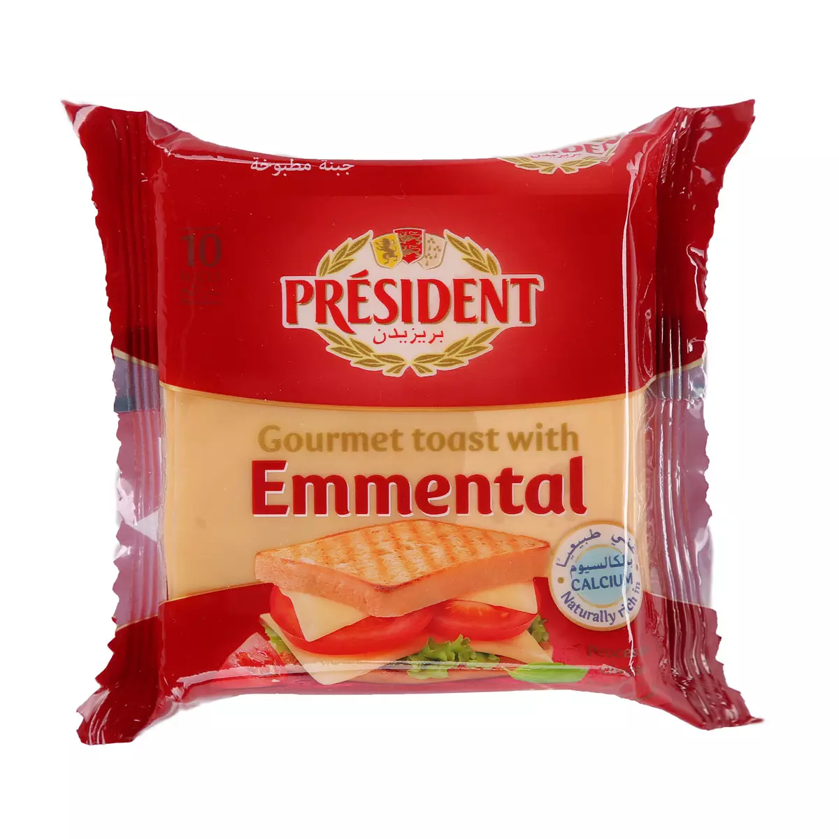 PRESIDENT EMMENTAL SLICES 200 G