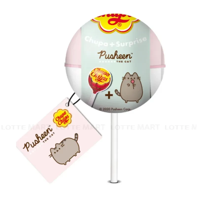 CHUPA CHUPS SURPRISE PUSHEEN THE CAT 12 G