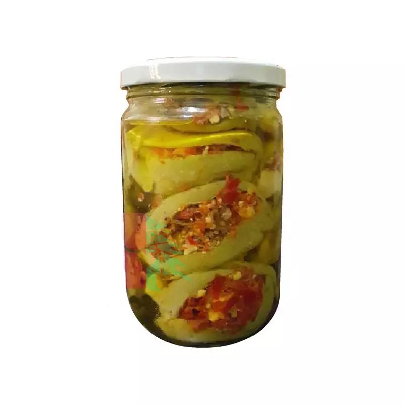 مكدوس بلدي مرطبان صغير 