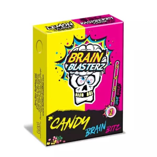 BRAIN BLASTERZ CANDY BITZ 45 G
