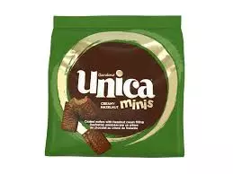 UNICA CREAMY HAZELNUT MINI WAFER *18